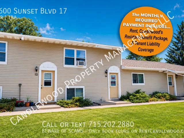Apartment for rent in Stevens Point, Wisconsin