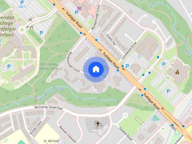 Apartment for rent in Oakville, Golden Horseshoe