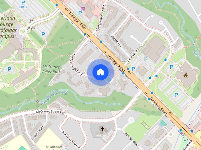 Apartment for rent in Oakville, Ontario