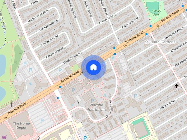 Apartment for rent in College, Ottawa
