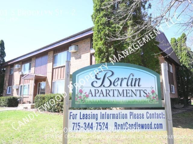 Apartment for rent in Berlin, Wisconsin