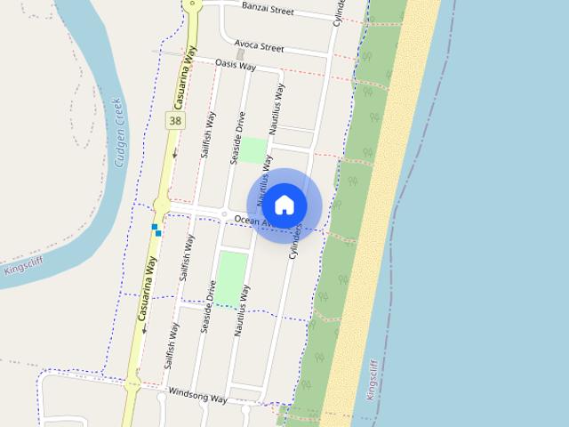 Townhouse for rent in Kingscliff, Tweed Shire Council
