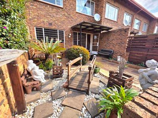 Townhouse for sale in Boksburg