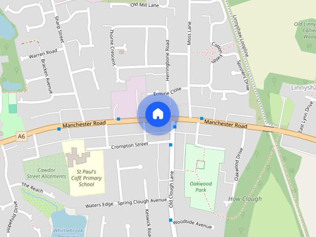 Apartment for rent in Linnyshaw, Salford