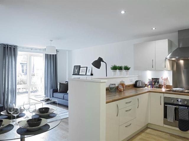 Apartment for rent in Linnyshaw, Salford