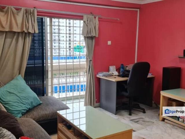 Condominium for sale in Petaling Indah Condominium, Kuala Lumpur