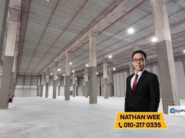 Warehouse for rent in Petaling, Damansara Damai