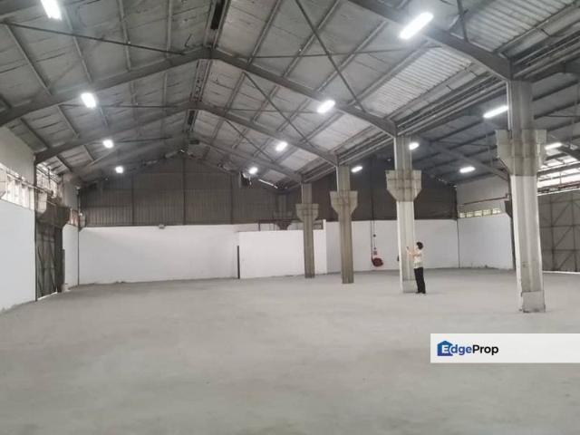 Warehouse for rent in Petaling, Damansara Damai