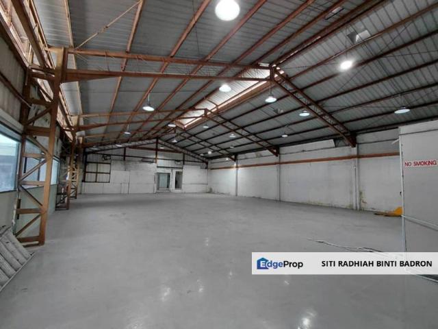 Warehouse for rent in Petaling, Damansara Damai