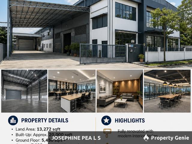 Warehouse for sale in Petaling, Damansara Damai
