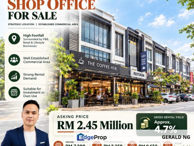 Shop for sale in Seksyen 52, Petaling Jaya
