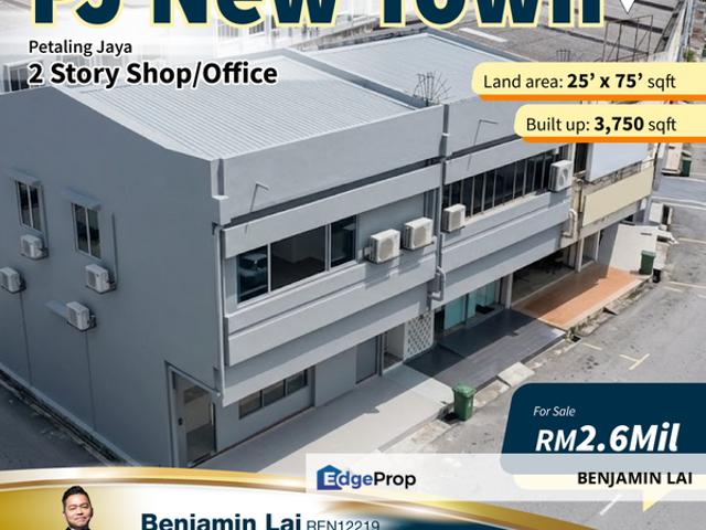 Shop for sale in Petaling, Damansara Damai