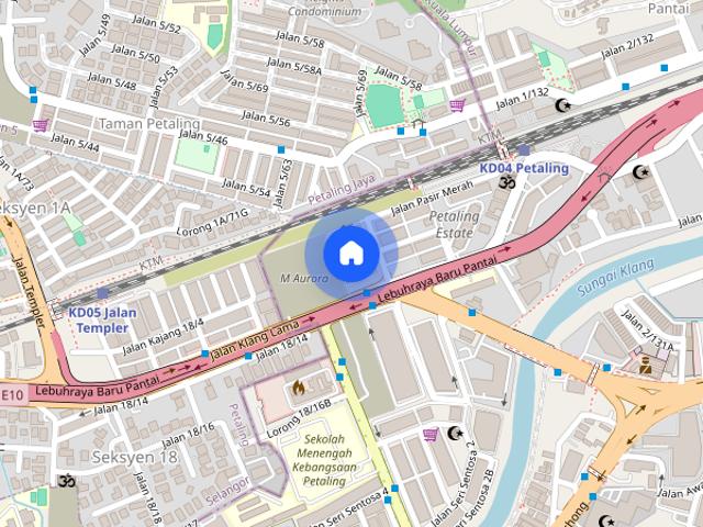 Apartment for rent in Country Heights Damansara, Kuala Lumpur