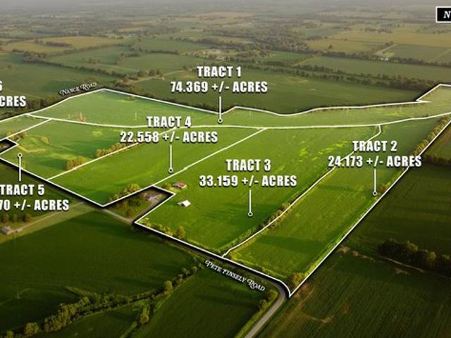 Land for sale in Alamo, West Tennessee