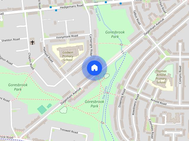 Apartment for rent in London Borough of Barking and Dagenham, Greater London