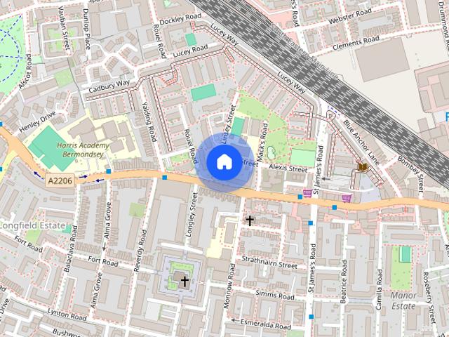 House for rent in Bermondsey, Greater London