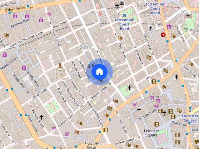 Apartment for rent in Soho, Isle Of Man