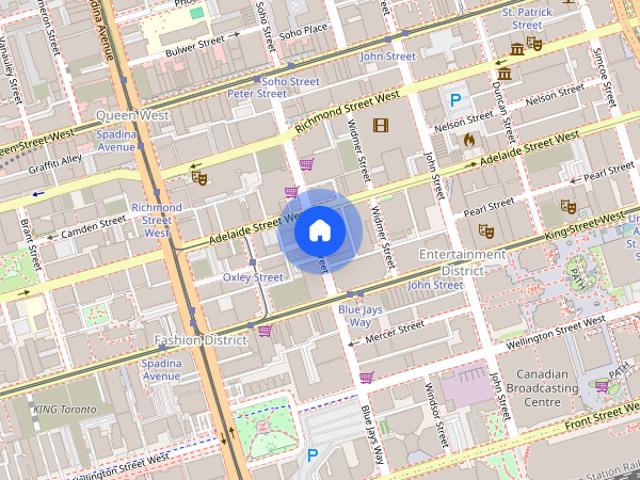 Room for rent in Spadina—Fort York, Toronto