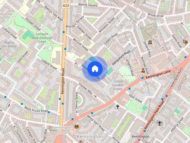 Apartment for rent in Kennington, Greater London