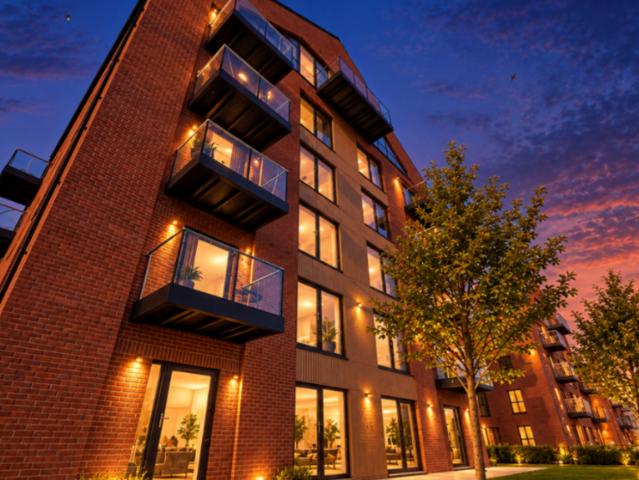 Apartment for rent in Fletton Quays, Peterborough