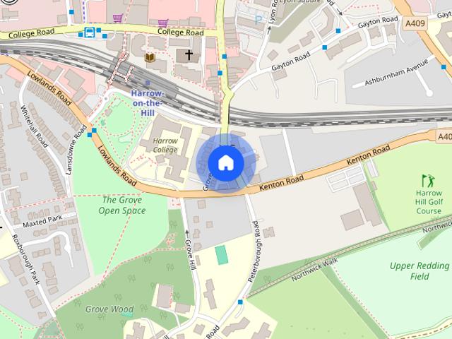 Apartment for rent in Greenhill, Greater London