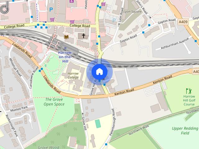 Apartment for rent in Kenton, Greater London