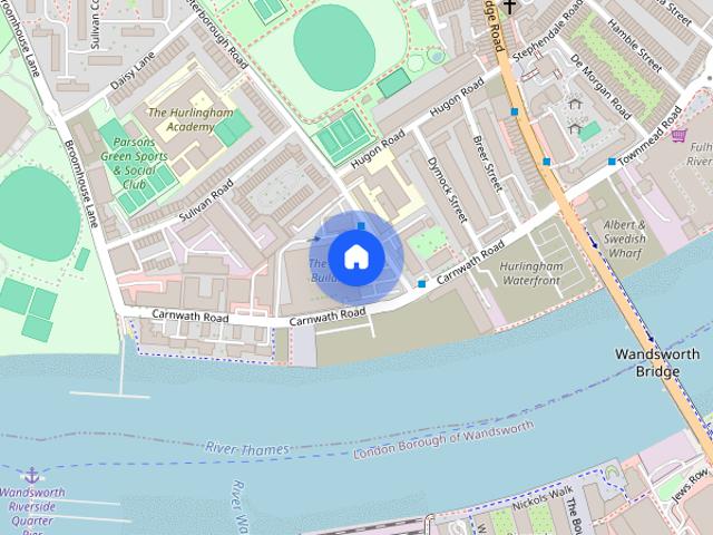 Apartment for rent in Fulham, Greater London