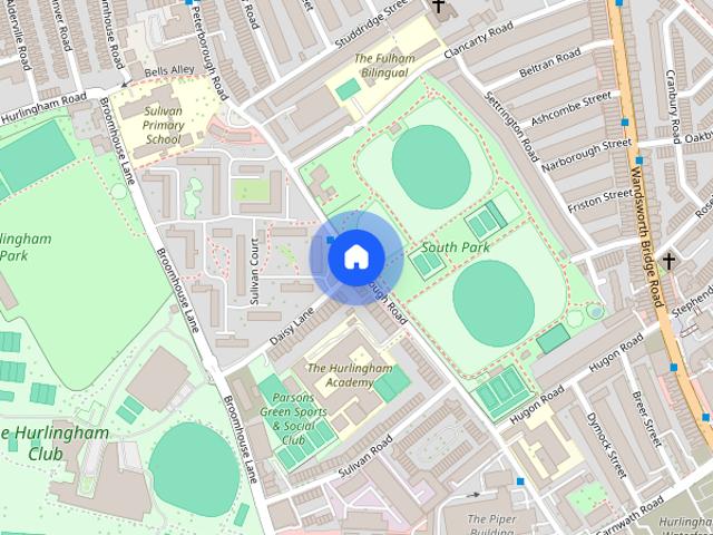 Apartment for rent in Fulham, Greater London