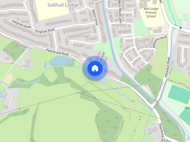 House for rent in Solihull Lodge, West Midlands