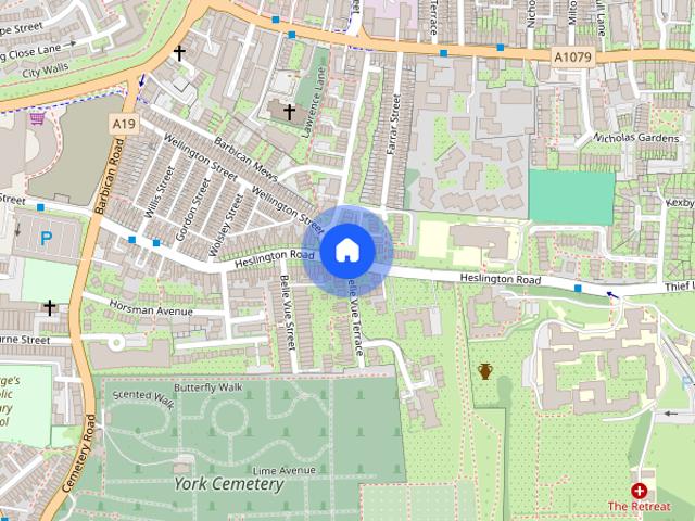 House for rent in Foss Islands, High Field