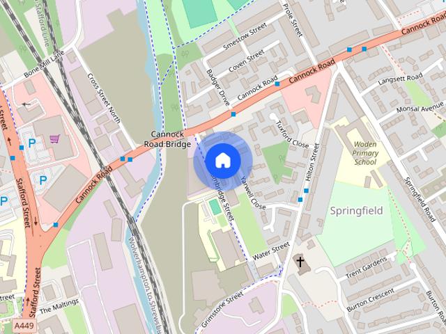 Apartment for rent in Park Village, West Midlands
