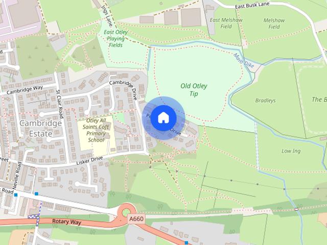 House for rent in Cambridge Estate, Otley