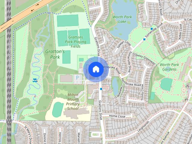 Apartment for rent in Glynde, West Sussex
