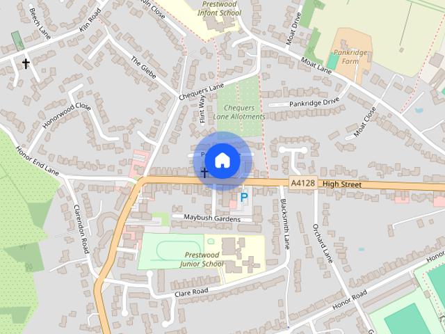 House for rent in Prestwood, Buckinghamshire