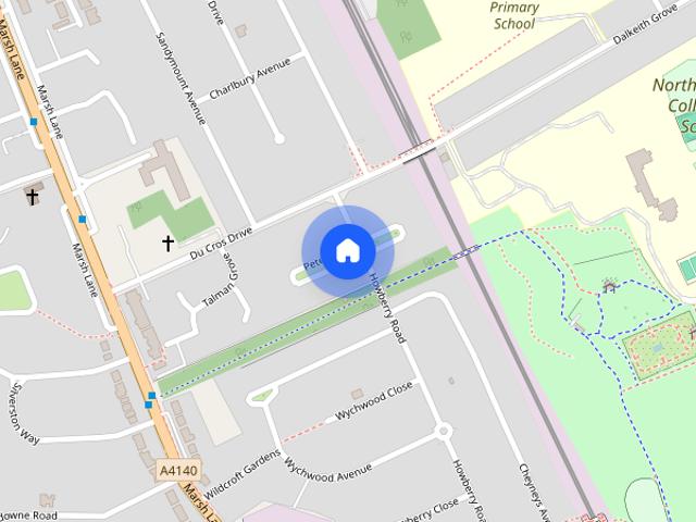 House for rent in Little Stanmore, Greater London