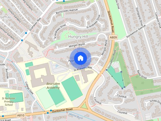 Apartment for rent in Bearsden, Scotland