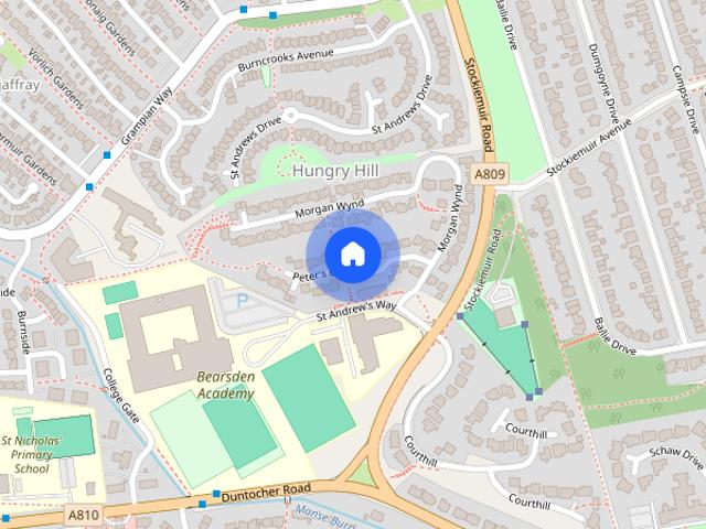 Apartment for rent in Hungry Hill, Bearsden