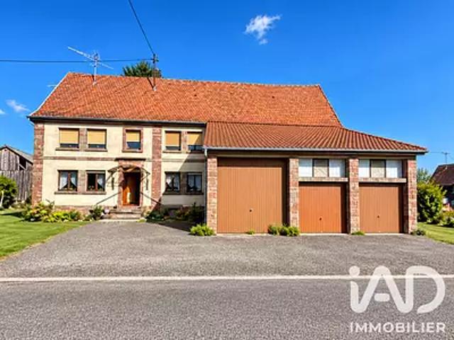 Maison vente à Petersbach, Collectivité européenne d'Alsace