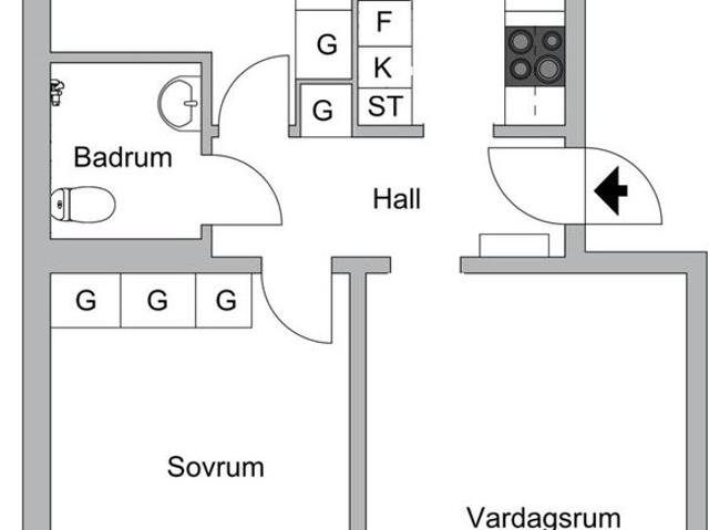 Lägenhet hyra i Karlstad, Värmland