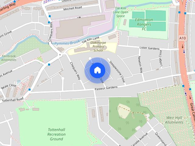 House for rent in Bowes, Greater London