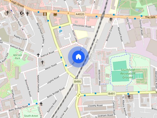 Apartment for rent in London Borough of Ealing, Greater London