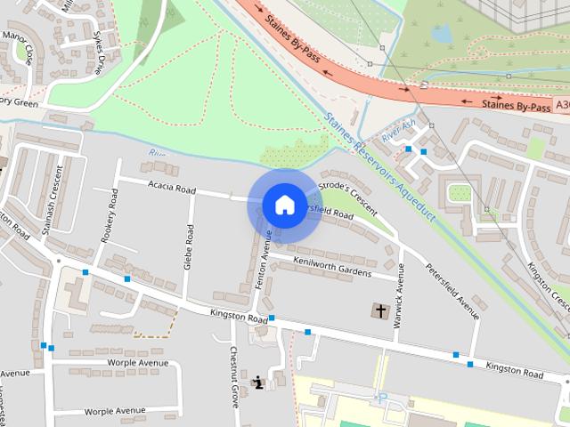 House for rent in Staines-upon-Thames, Surrey