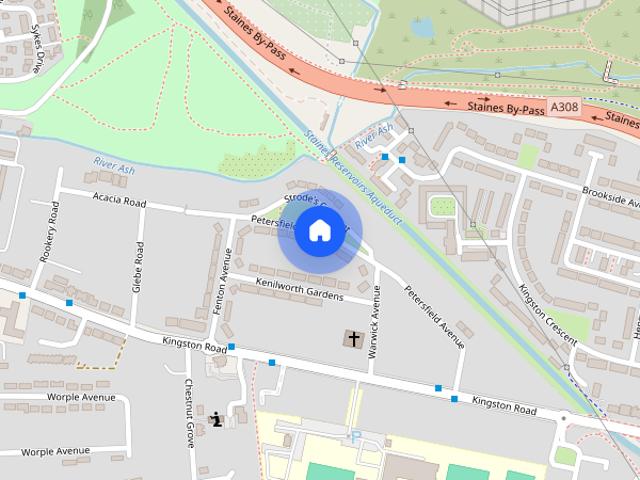 Room for rent in Staines, Surrey