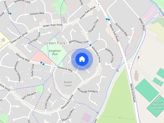 House for rent in Green Park, Milton Keynes
