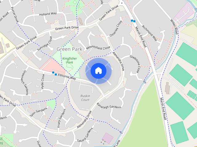 House for rent in Green Park, Milton Keynes