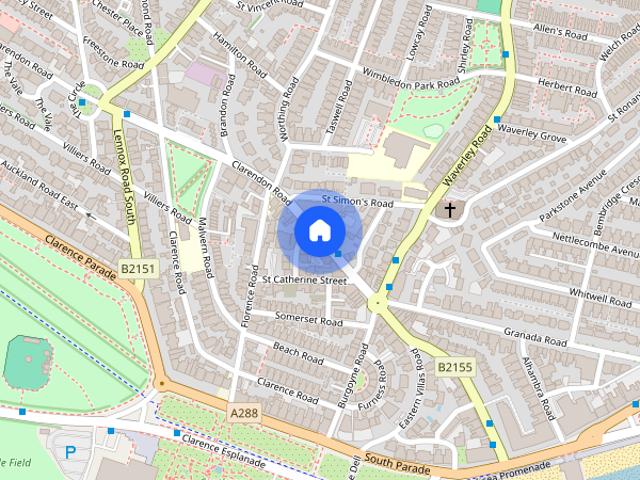 Apartment for rent in Southsea, City Of Portsmouth