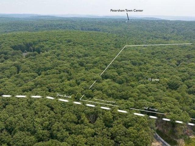 Land for sale in Petersham, Worcester County