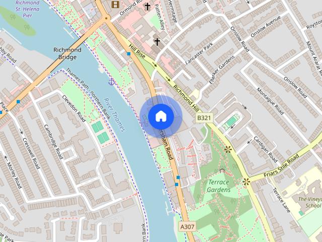 Apartment for rent in Petersham, Greater London