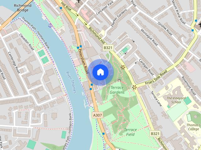 Apartment for rent in London Borough of Richmond upon Thames, Greater London