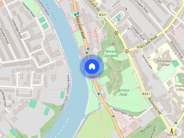 Apartment for rent in Petersham, Greater London